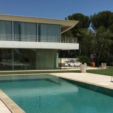 villa contemporaine par BLR international