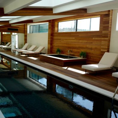 BLR International - espace de remise en forme privé - piscine intérieure