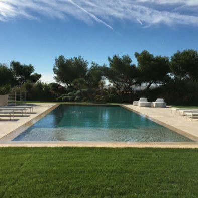 BLR International - villa contemporaine - piscine